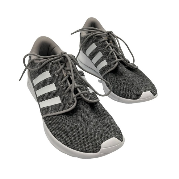 adidas Cloudfoam Lace Up Sneakers Size 8 Women's - Picture 1 of 9